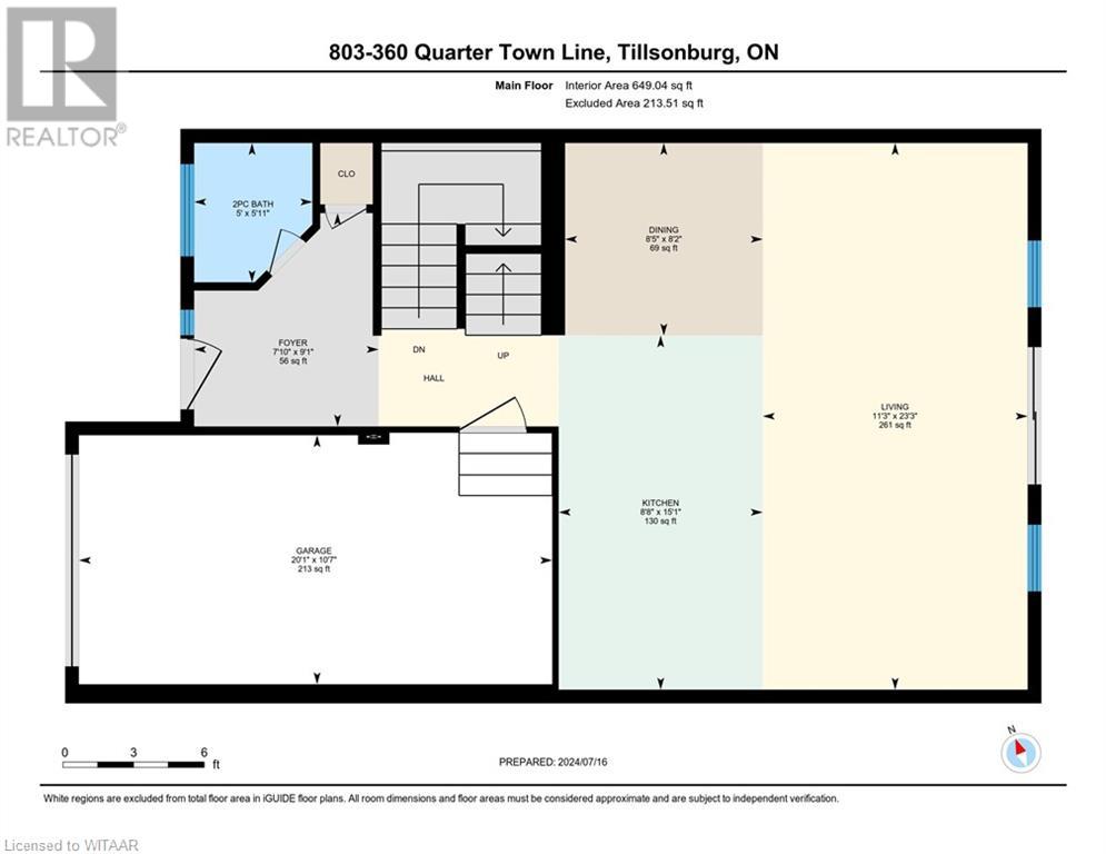 360 Quarter Town Line Road Unit# 803, Tillsonburg, Ontario  N4G 0H7 - Photo 29 - 40620599