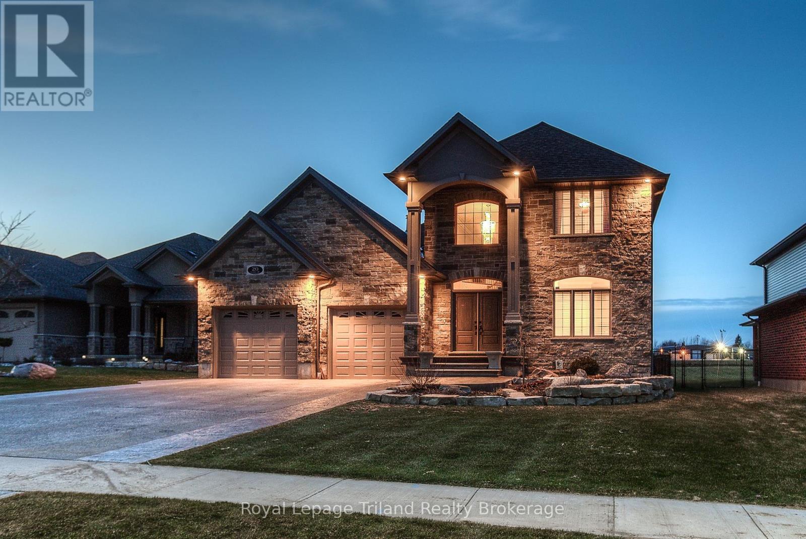 20 Sloan Drive, Zorra (Thamesford), Ontario  N0M 2M0 - Photo 1 - X12030023