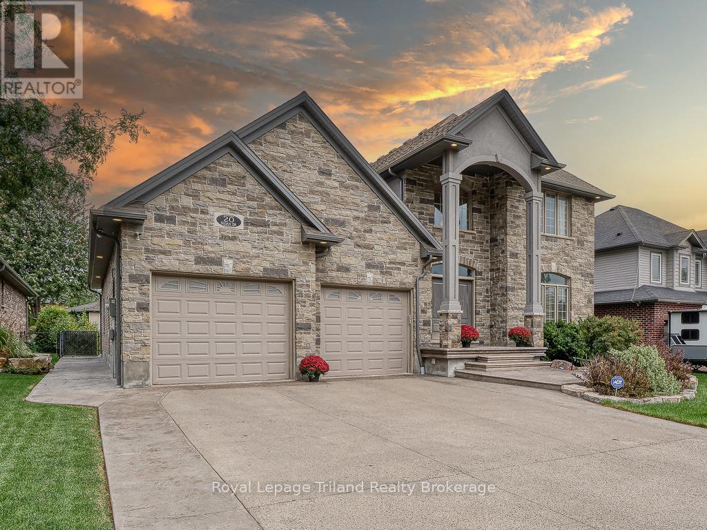 20 Sloan Drive, Zorra (Thamesford), Ontario  N0M 2M0 - Photo 3 - X12030023