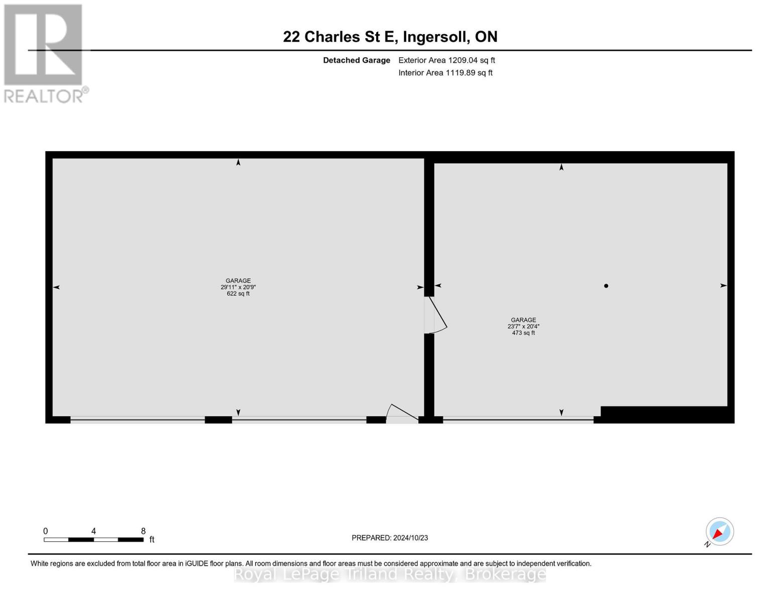 22 Charles Street East Street E, Ingersoll (Ingersoll - South), Ontario  N5C 1J4 - Photo 47 - X12098201