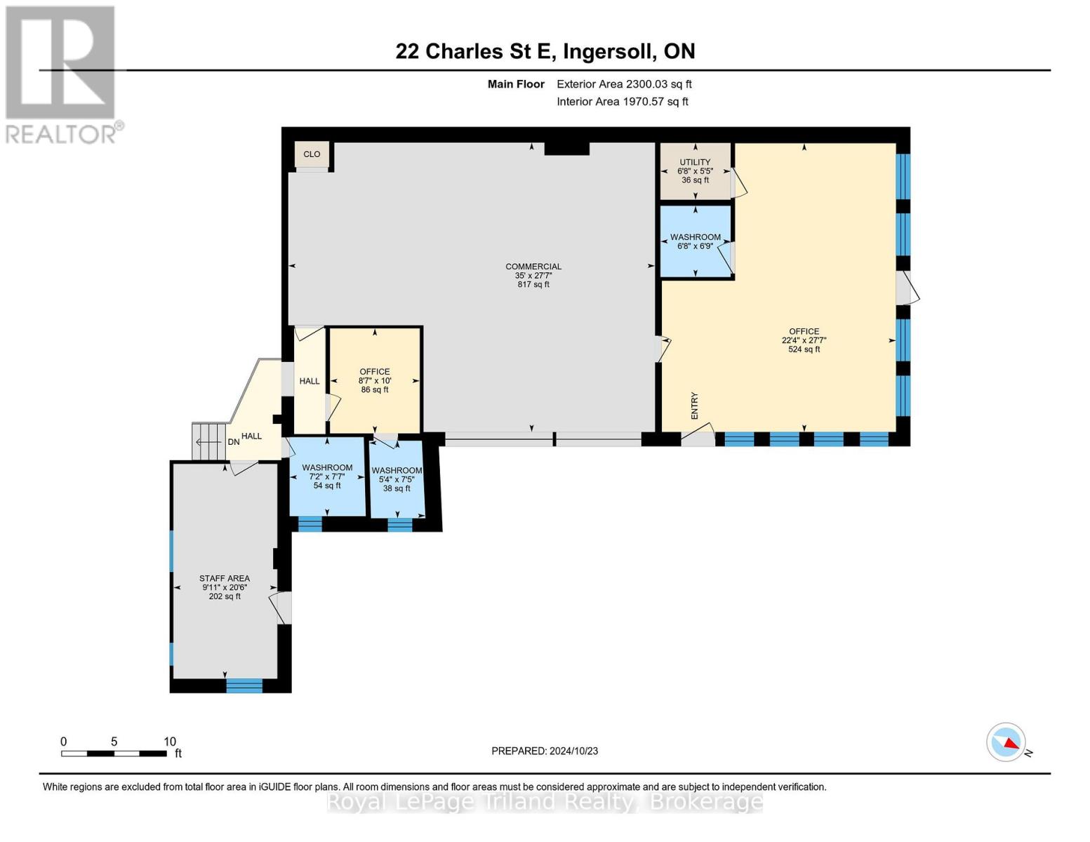 22 Charles Street East Street E, Ingersoll (Ingersoll - South), Ontario  N5C 1J4 - Photo 50 - X12098201