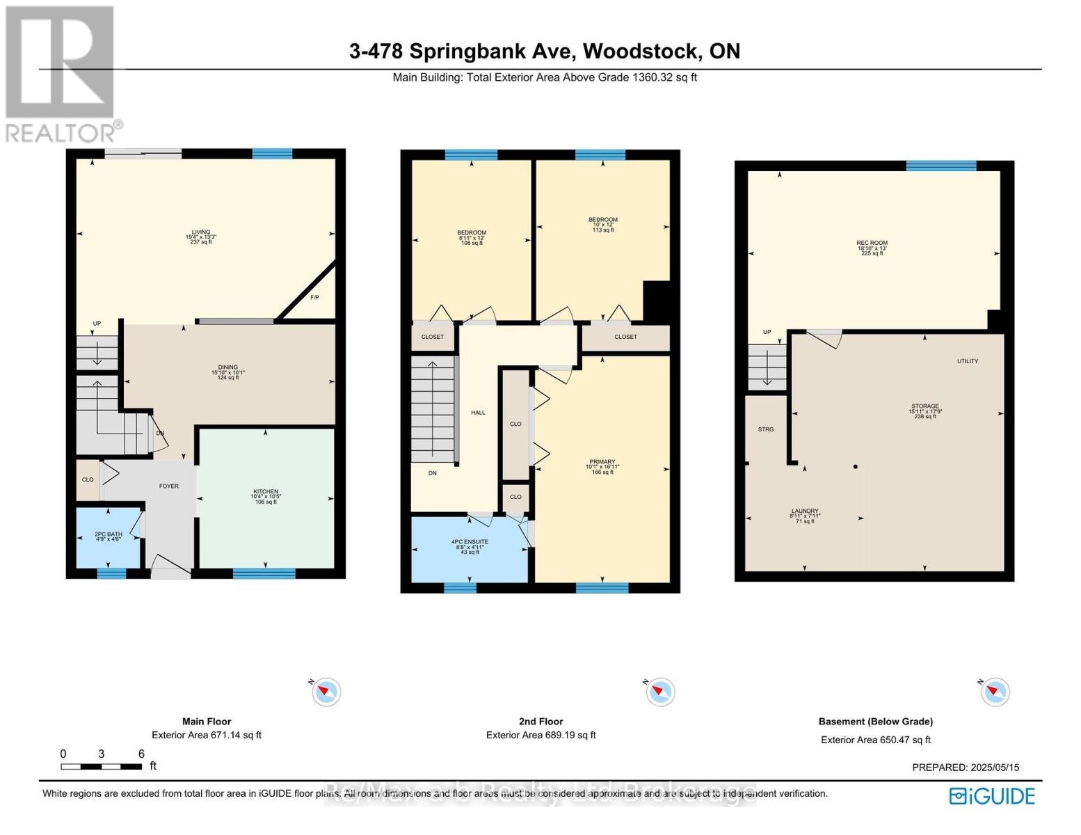 3 - 478 Springbank Avenue N, Woodstock (Woodstock - North), Ontario  N4T 1K7 - Photo 35 - X12150309