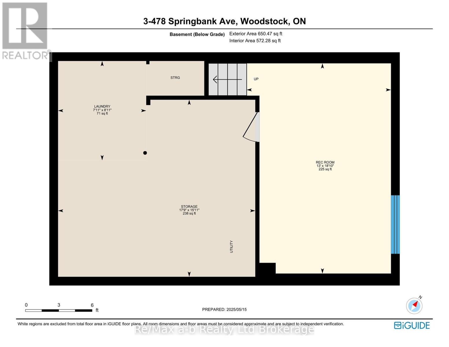 3 - 478 Springbank Avenue N, Woodstock (Woodstock - North), Ontario  N4T 1K7 - Photo 38 - X12150309