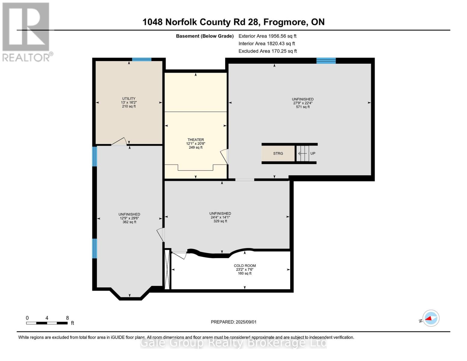 1048 County Rd 28 Road, Norfolk (Frogmore), Ontario  N0E 1G0 - Photo 31 - X12377755