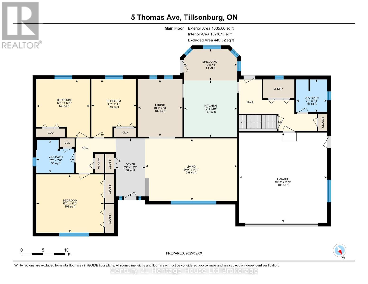 5 Thomas Avenue, Tillsonburg, Ontario  N4G 5K8 - Photo 22 - X12418302