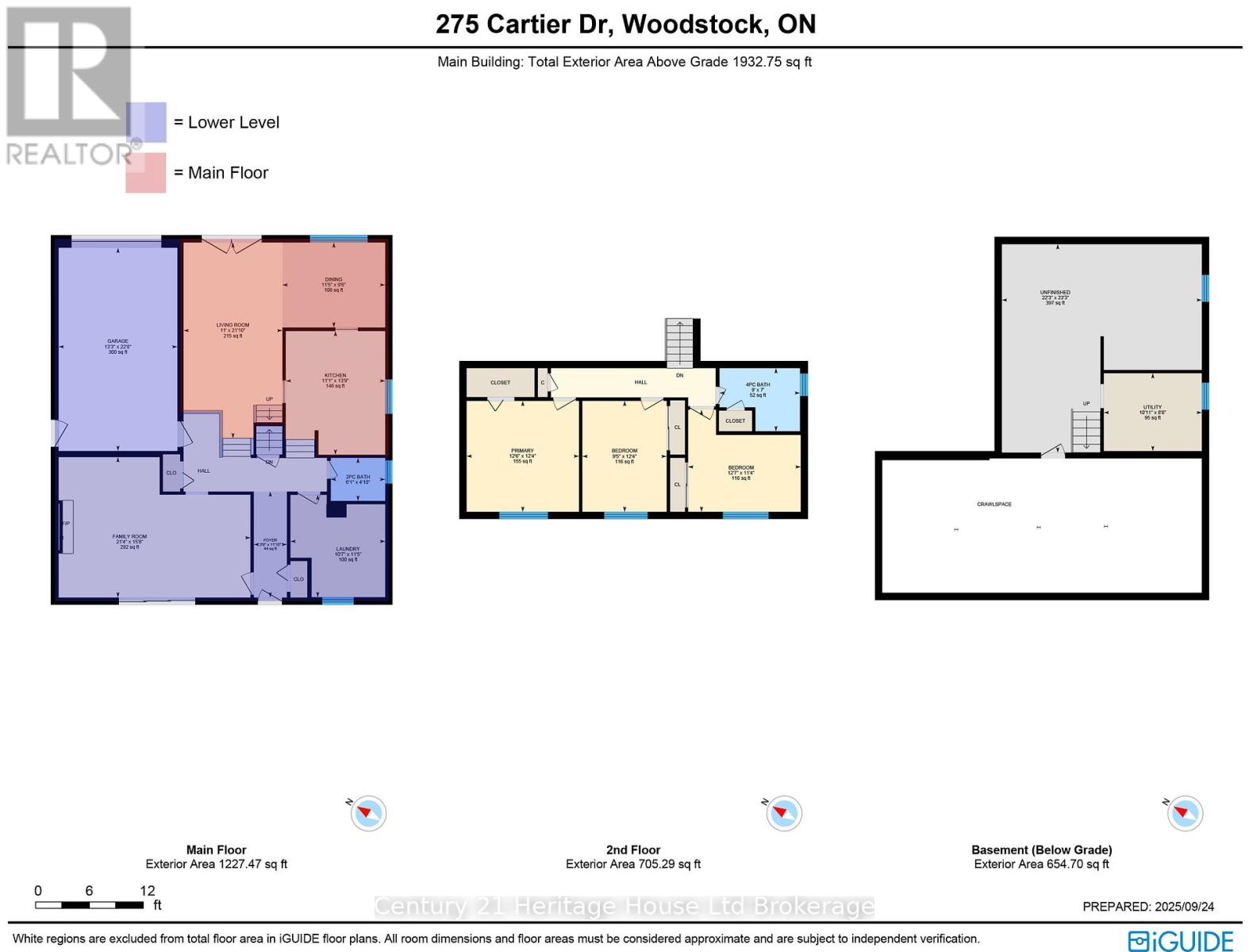 275 Cartier Drive N, Woodstock (Woodstock - North), Ontario  N4S 7T9 - Photo 41 - X12465529