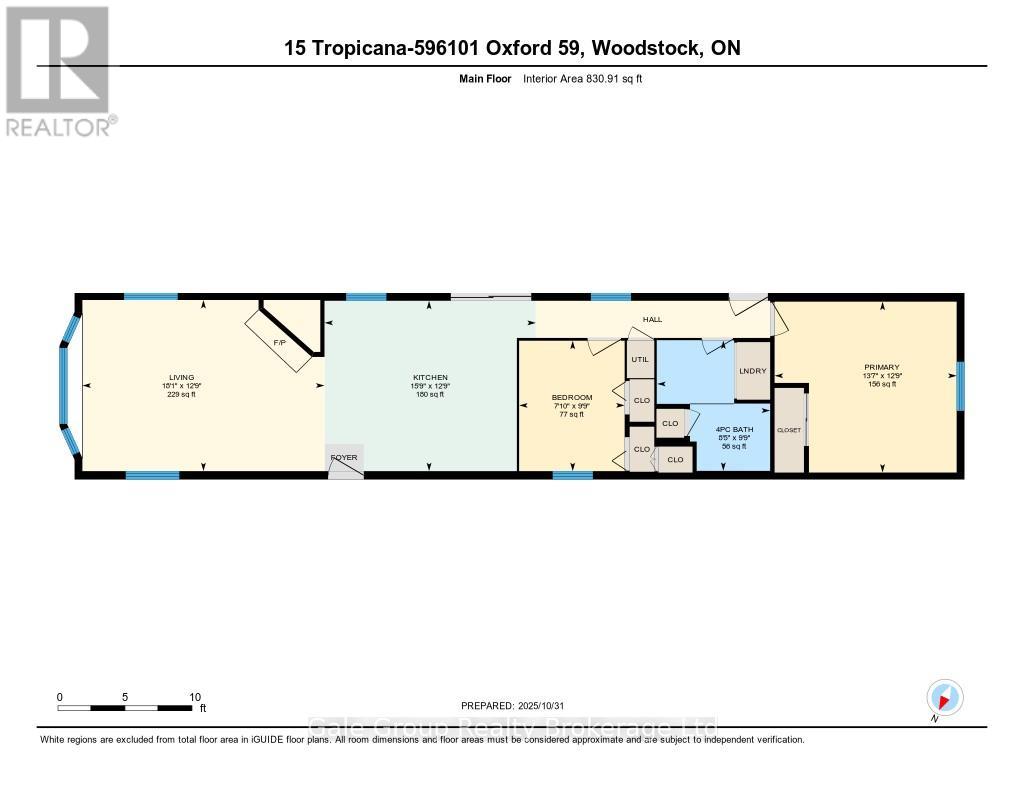 596101 Hwy 59 Tropicana #15 Crescent E, East Zorra-Tavistock (Hidden Valley), Ontario  N4P 7W1 - Photo 25 - X12498636