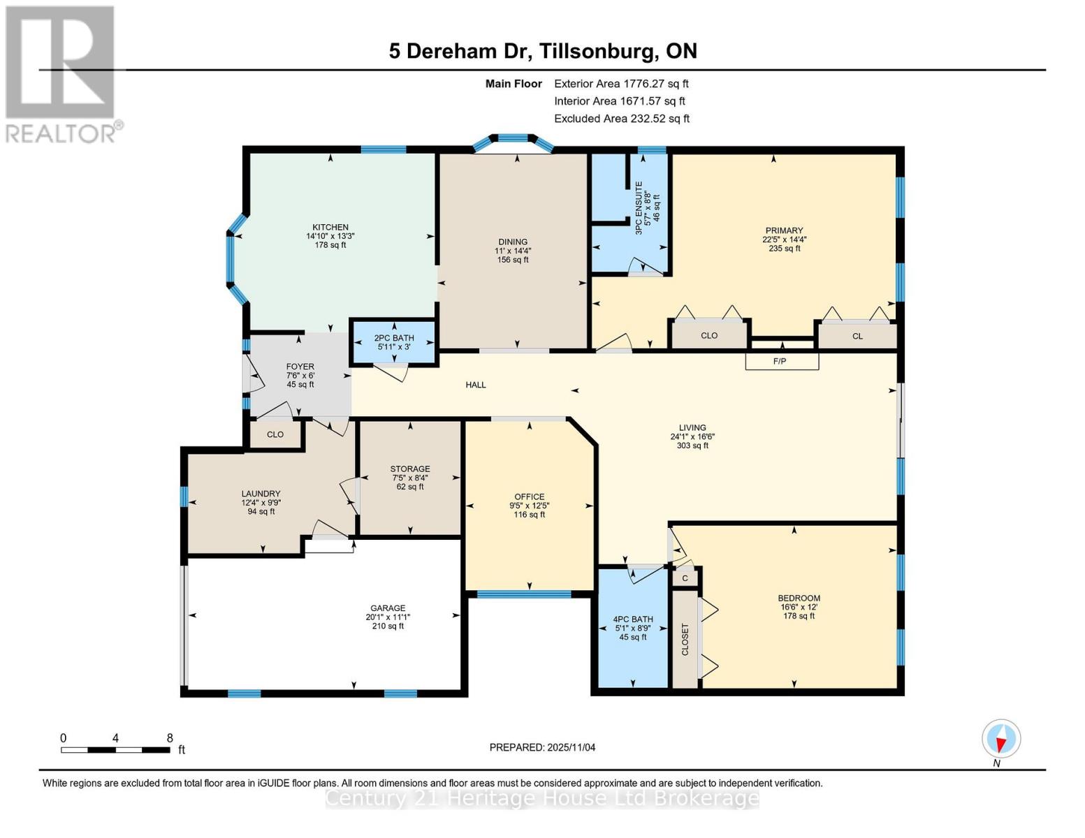 5 Dereham Drive, Tillsonburg, Ontario  N4G 5L8 - Photo 2 - X12510606