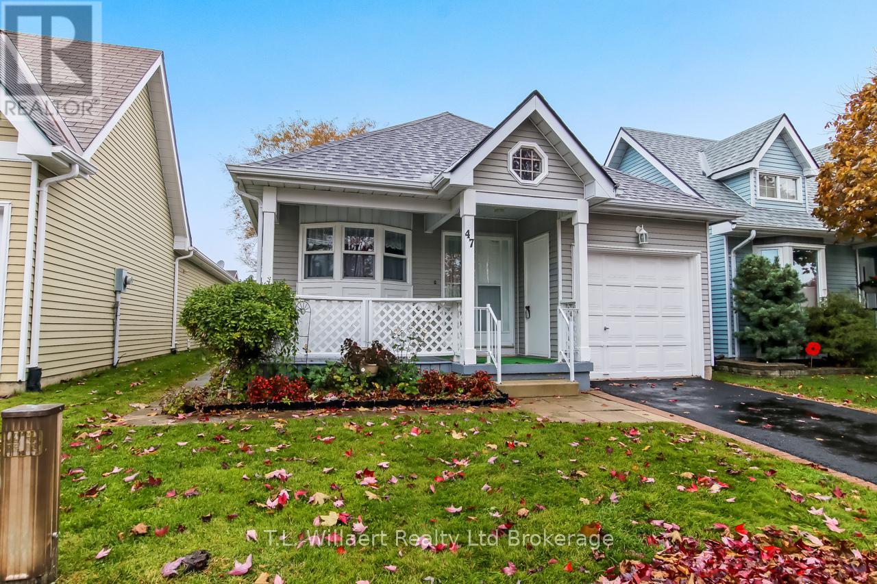 47 Seres Drive, Tillsonburg, Ontario  N4G 5E9 - Photo 2 - X12517836