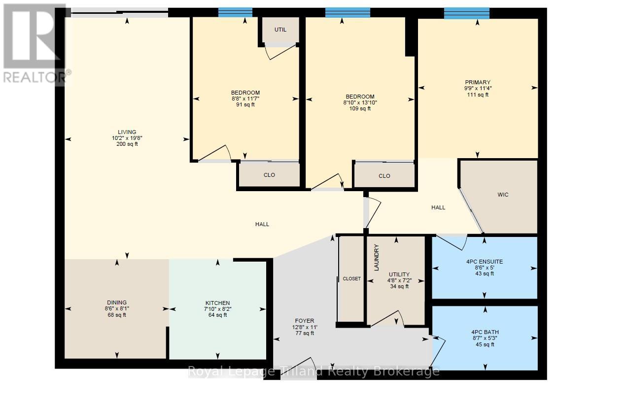 307 - 159 Ferguson Drive, Woodstock (Woodstock - South), Ontario  N4V 1A9 - Photo 37 - X12537164