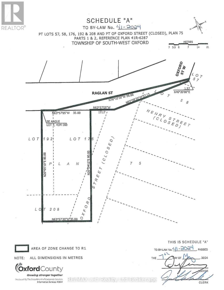 0 Oxford Street W, South-West Oxford (Beachville), Ontario  N0J 1A0 - Photo 3 - X12680384