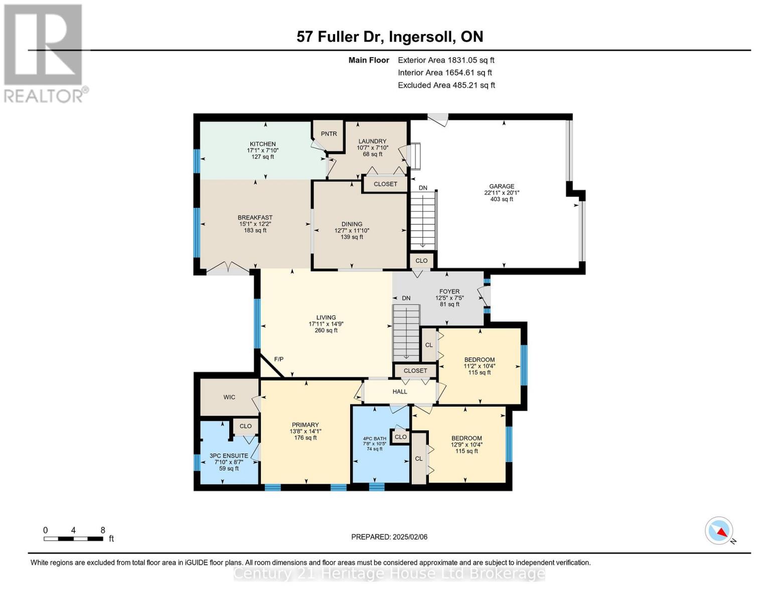 57 Fuller Drive, Ingersoll (Ingersoll - South), Ontario  N5C 4H4 - Photo 42 - X12691156