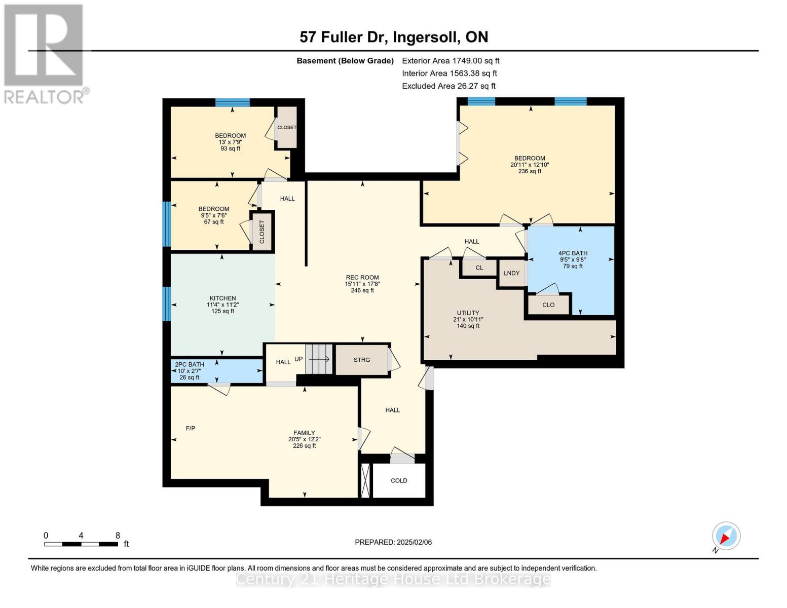 57 Fuller Drive, Ingersoll (Ingersoll - South), Ontario  N5C 4H4 - Photo 43 - X12691156