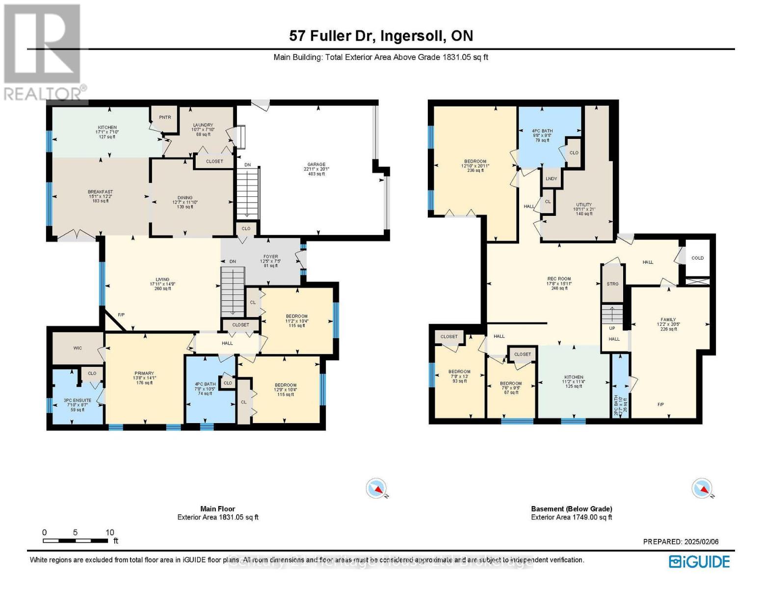 57 Fuller Drive, Ingersoll (Ingersoll - South), Ontario  N5C 4H4 - Photo 44 - X12691156