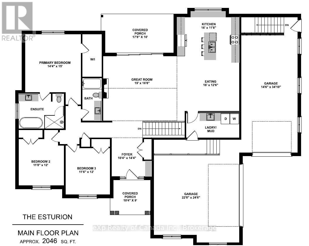 15 Clover Lane, Norwich (Otterville), Ontario  N0J 1R0 - Photo 2 - X12705084