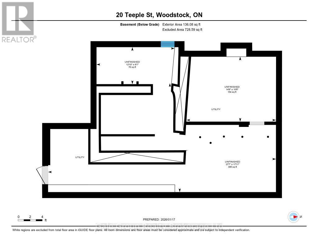 20 Teeple Street, Woodstock (Woodstock - South), Ontario  N4S 3Y7 - Photo 49 - X12709366