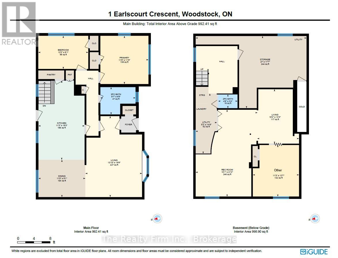 1 Earlscourt Crescent, Woodstock (Woodstock - North), Ontario  N4S 5H2 - Photo 26 - X12712258