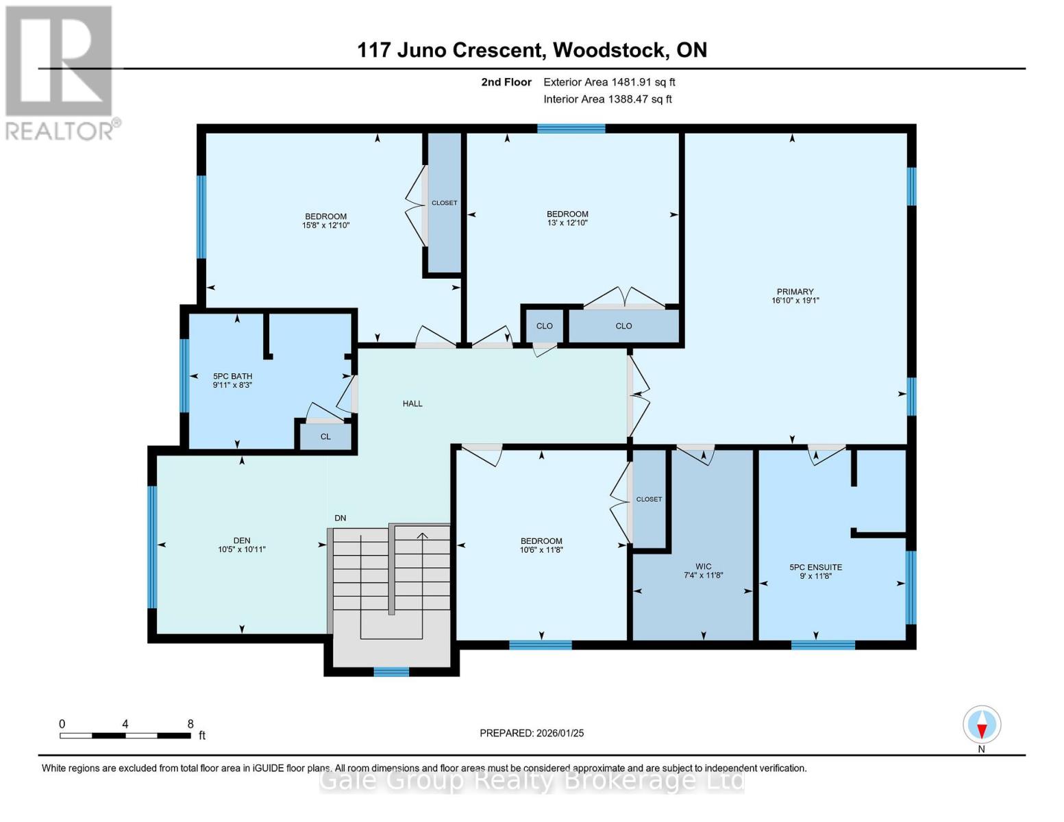 117 Juno Crescent, Woodstock (Woodstock - North), Ontario  N4T 0A9 - Photo 38 - X12733272