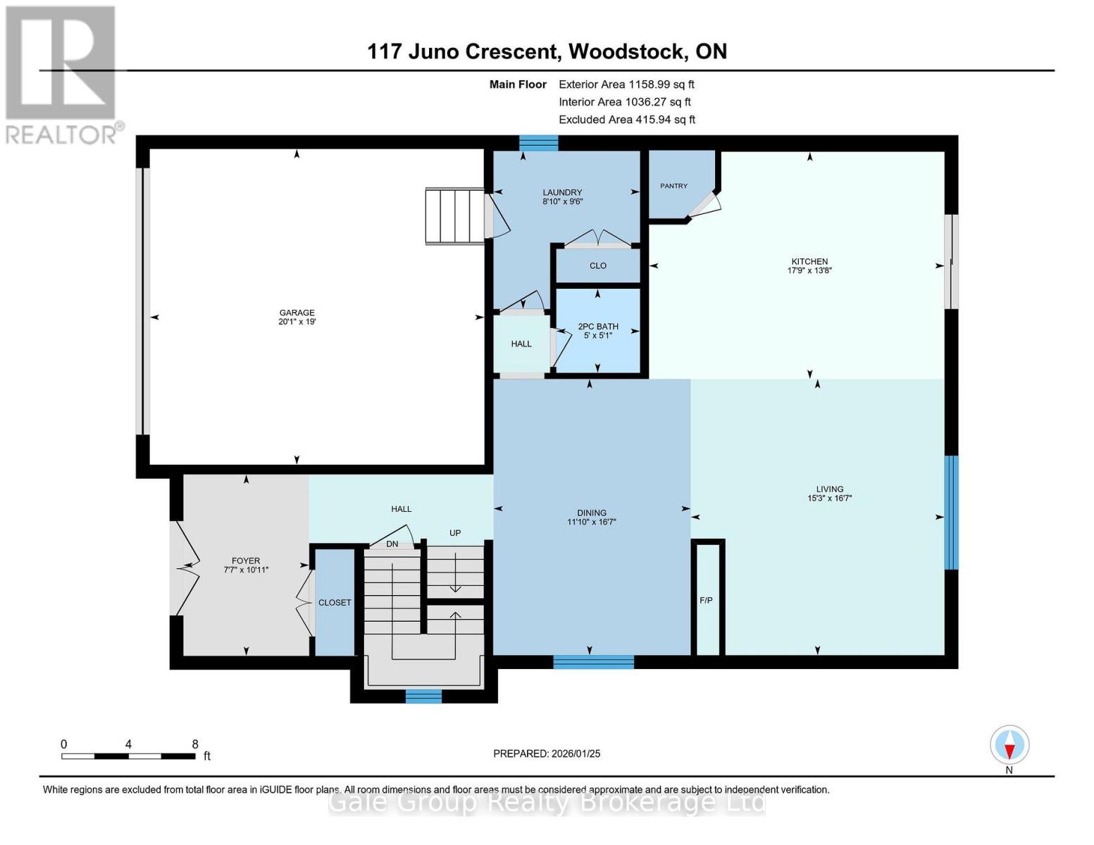 117 Juno Crescent, Woodstock (Woodstock - North), Ontario  N4T 0A9 - Photo 39 - X12733272
