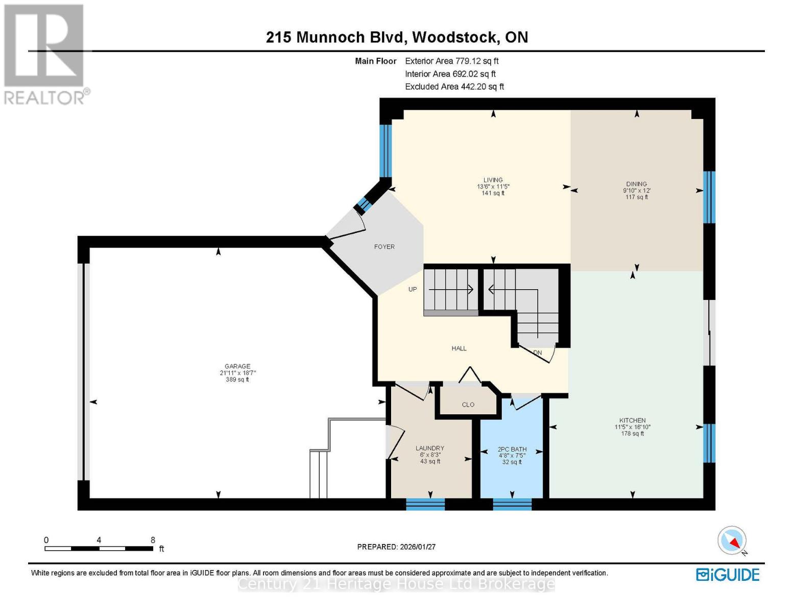 215 Munnoch Boulevard, Woodstock (Woodstock - North), Ontario  N4T 1V7 - Photo 46 - X12736782