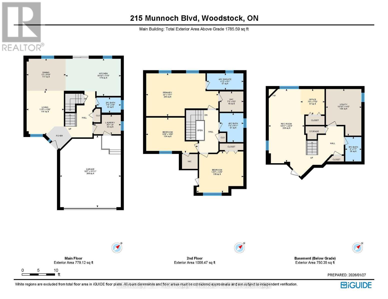 215 Munnoch Boulevard, Woodstock (Woodstock - North), Ontario  N4T 1V7 - Photo 49 - X12736782