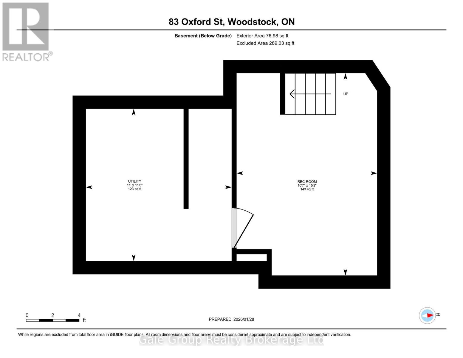 83 Oxford Street, Woodstock (Woodstock - North), Ontario  N4S 6A4 - Photo 31 - X12738794