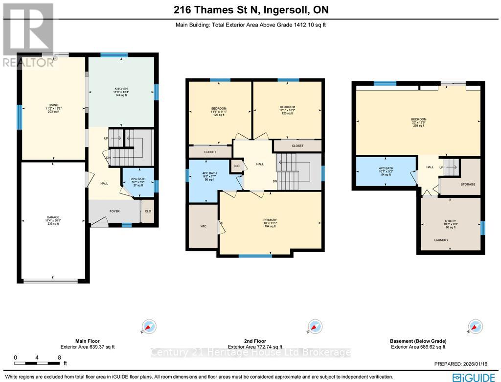 216 Thames Street N, Ingersoll (Ingersoll - North), Ontario  N5C 3E4 - Photo 32 - X12743436