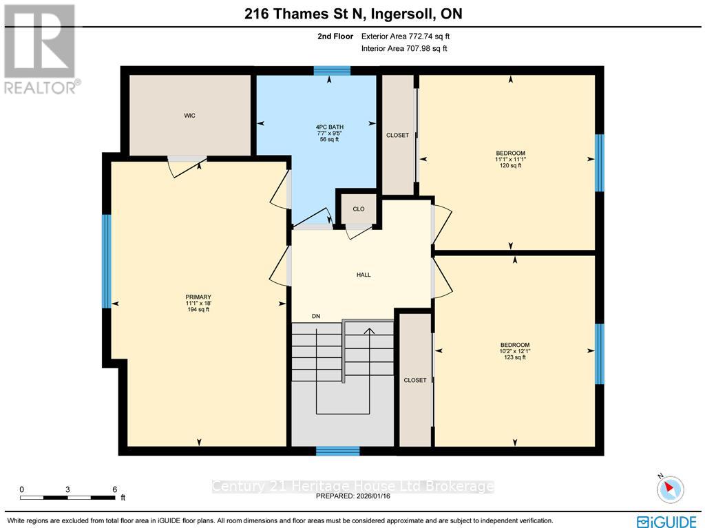 216 Thames Street N, Ingersoll (Ingersoll - North), Ontario  N5C 3E4 - Photo 33 - X12743436