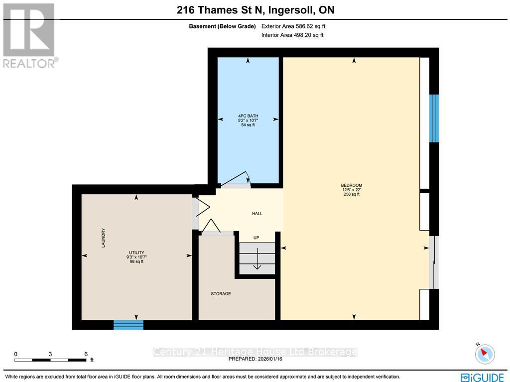 216 Thames Street N, Ingersoll (Ingersoll - North), Ontario  N5C 3E4 - Photo 34 - X12743436