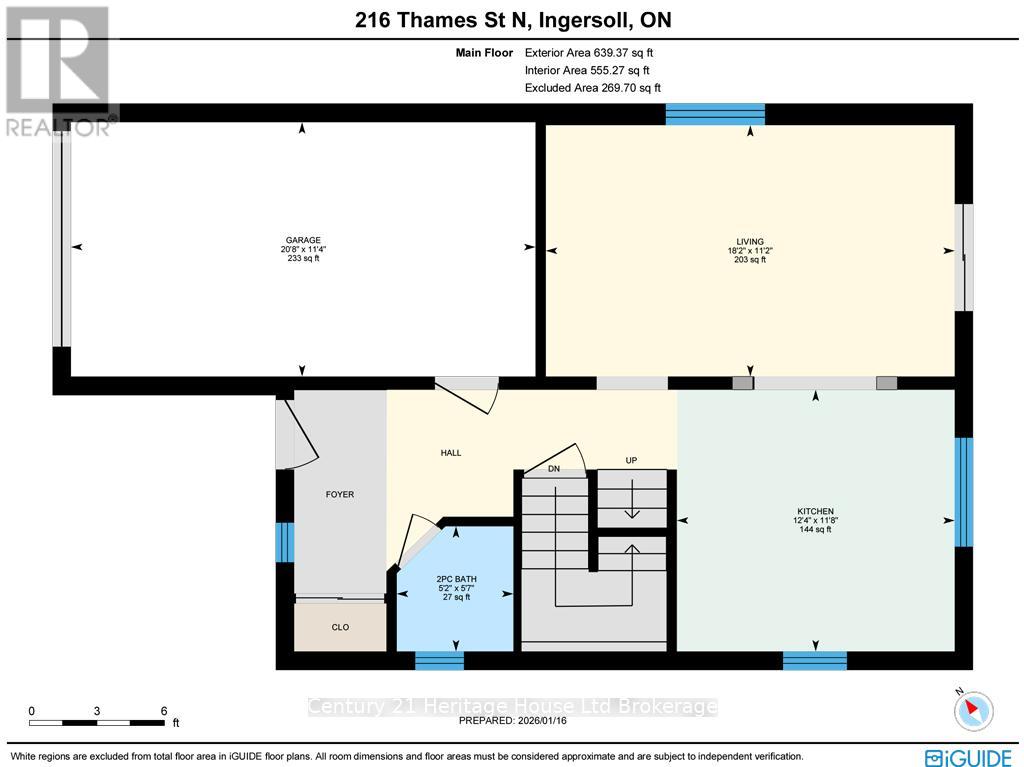 216 Thames Street N, Ingersoll (Ingersoll - North), Ontario  N5C 3E4 - Photo 35 - X12743436