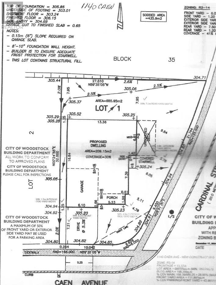 1140 Caen Avenue, Woodstock (Woodstock - North), Ontario  N4T 0G3 - Photo 4 - X12750498