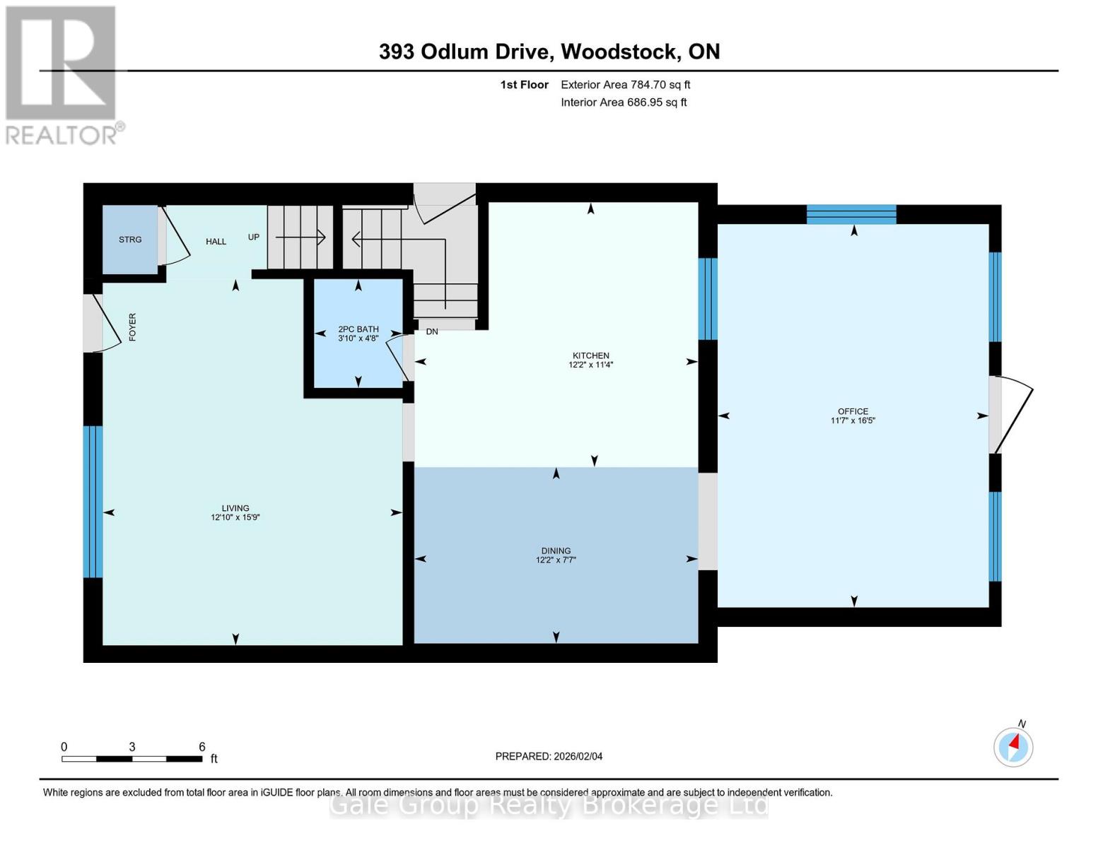 393 Odlum Drive, Woodstock (Woodstock - South), Ontario  N4S 3S1 - Photo 35 - X12759540