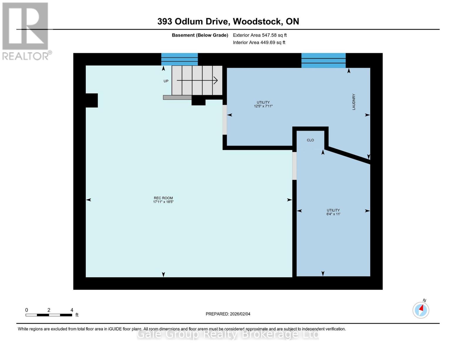 393 Odlum Drive, Woodstock (Woodstock - South), Ontario  N4S 3S1 - Photo 37 - X12759540