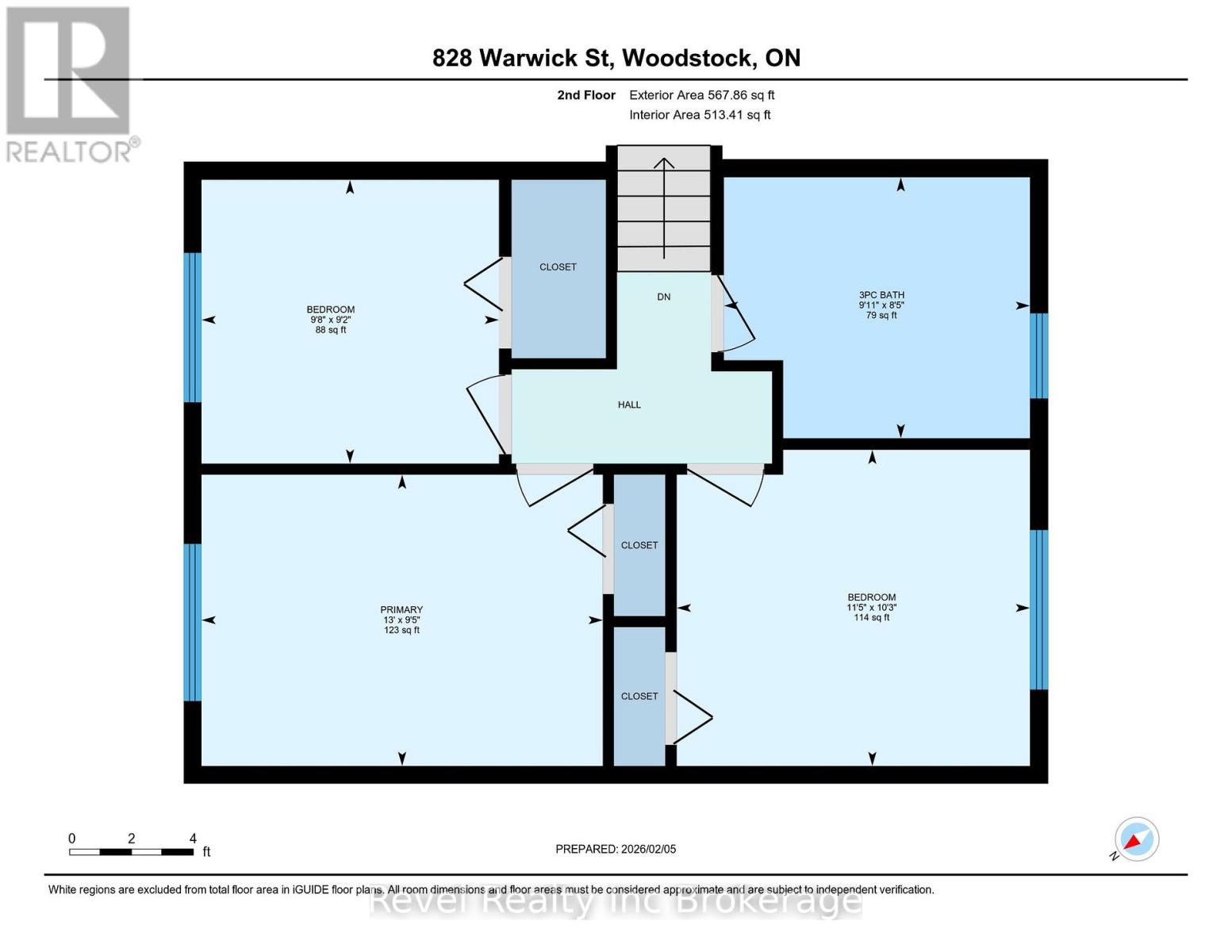 828 Warwick Street, Woodstock (Woodstock - North), Ontario  N4S 4R4 - Photo 34 - X12761000