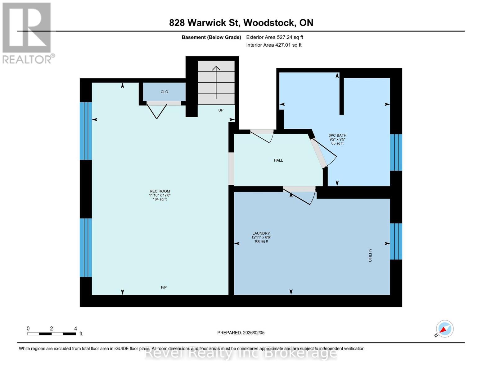 828 Warwick Street, Woodstock (Woodstock - North), Ontario  N4S 4R4 - Photo 35 - X12761000