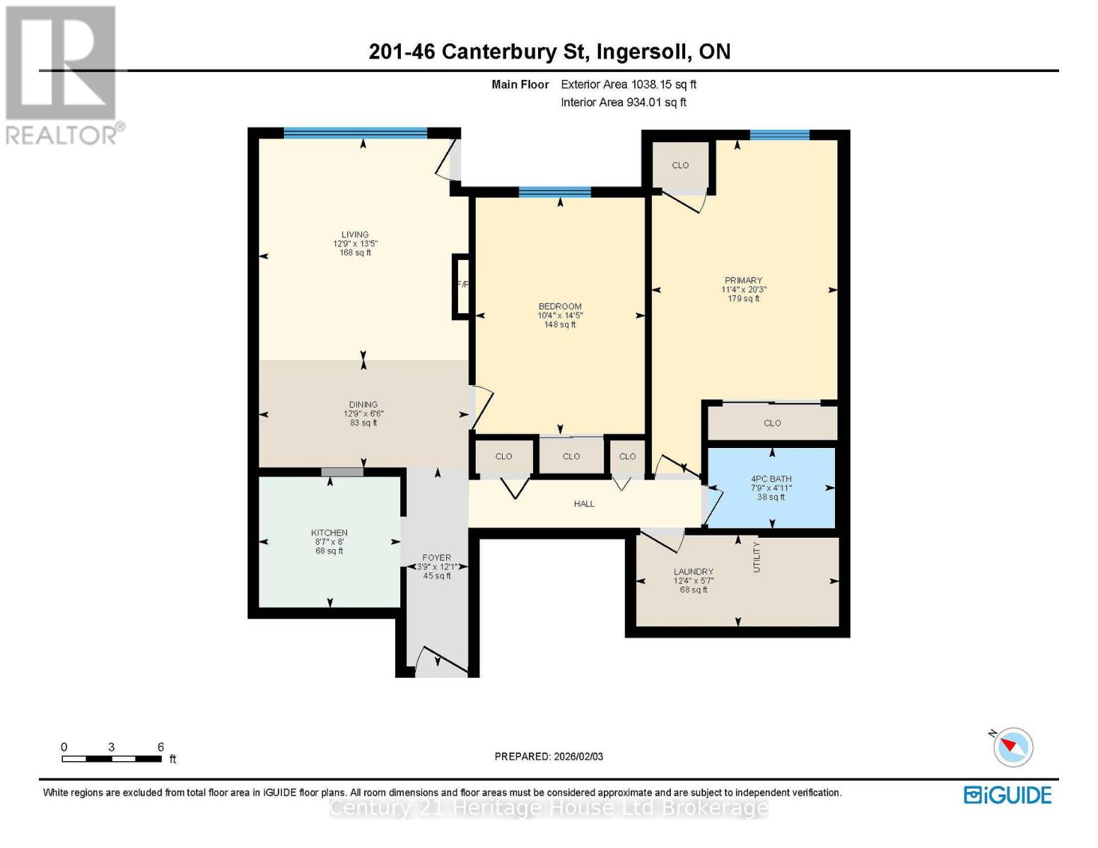 201 - 46 Canterbury Street, Ingersoll (Ingersoll - South), Ontario  N5C 1C4 - Photo 37 - X12763158