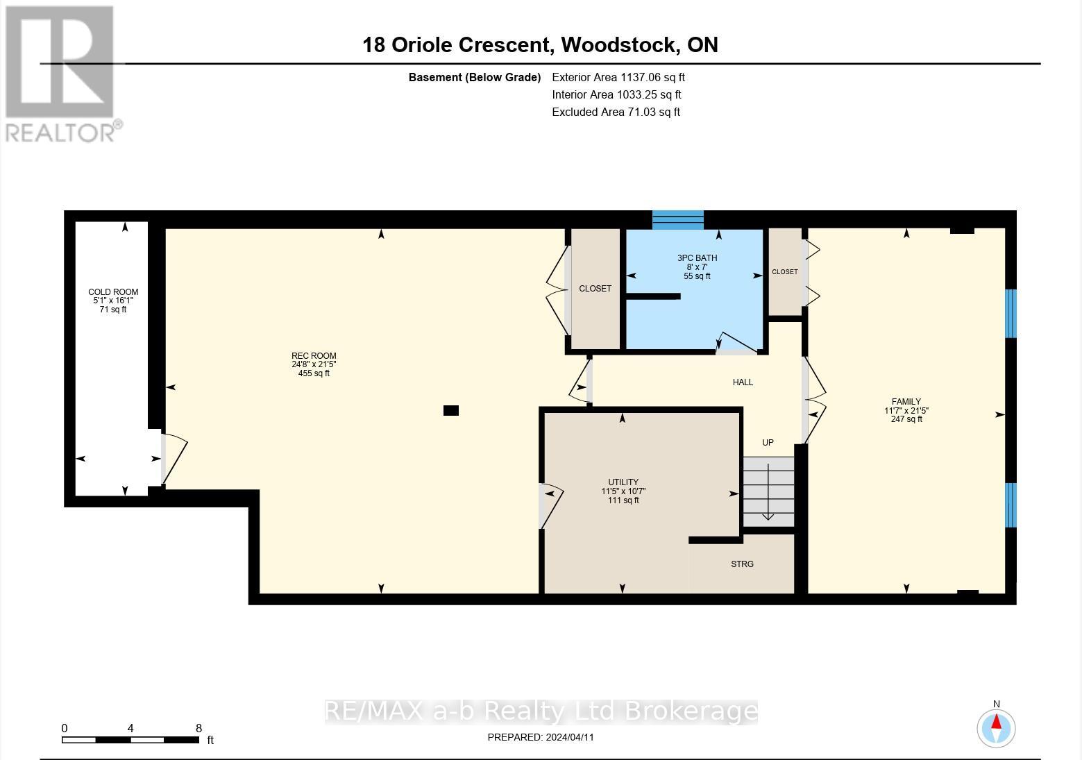 18 Oriole Crescent, Woodstock (Woodstock - North), Ontario  N4T 1T1 - Photo 26 - X12765442