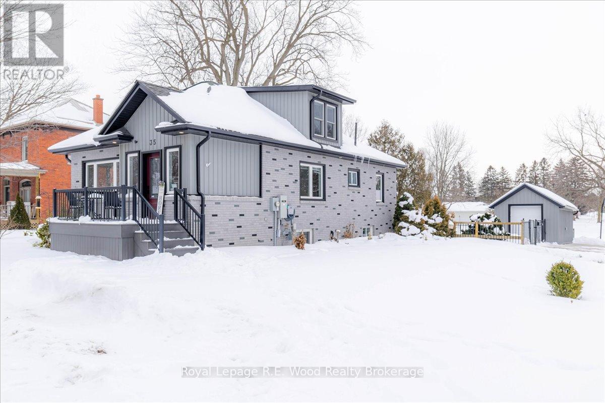 35 Church Street E, Norwich (Burgessville), Ontario  N0J 1C0 - Photo 4 - X12771434