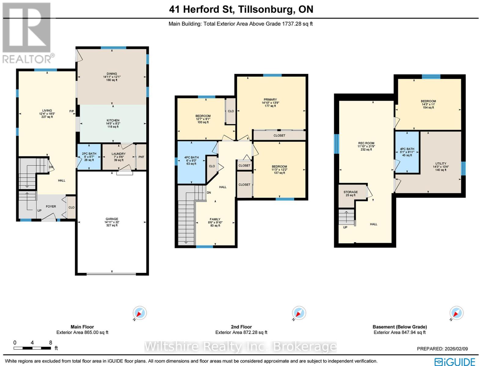 41 Herford Street, Tillsonburg, Ontario  N4G 4V1 - Photo 39 - X12774116