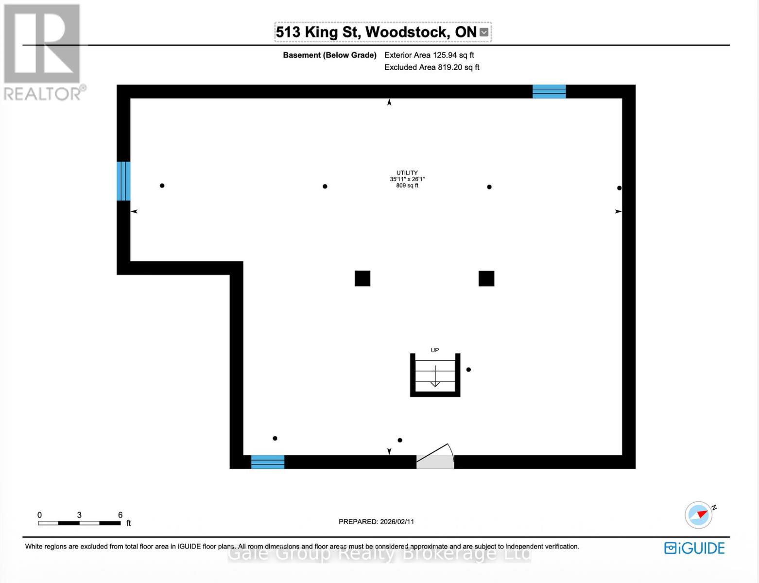 513 King Street, Woodstock (Woodstock - South), Ontario  N4S 1M7 - Photo 36 - X12782384