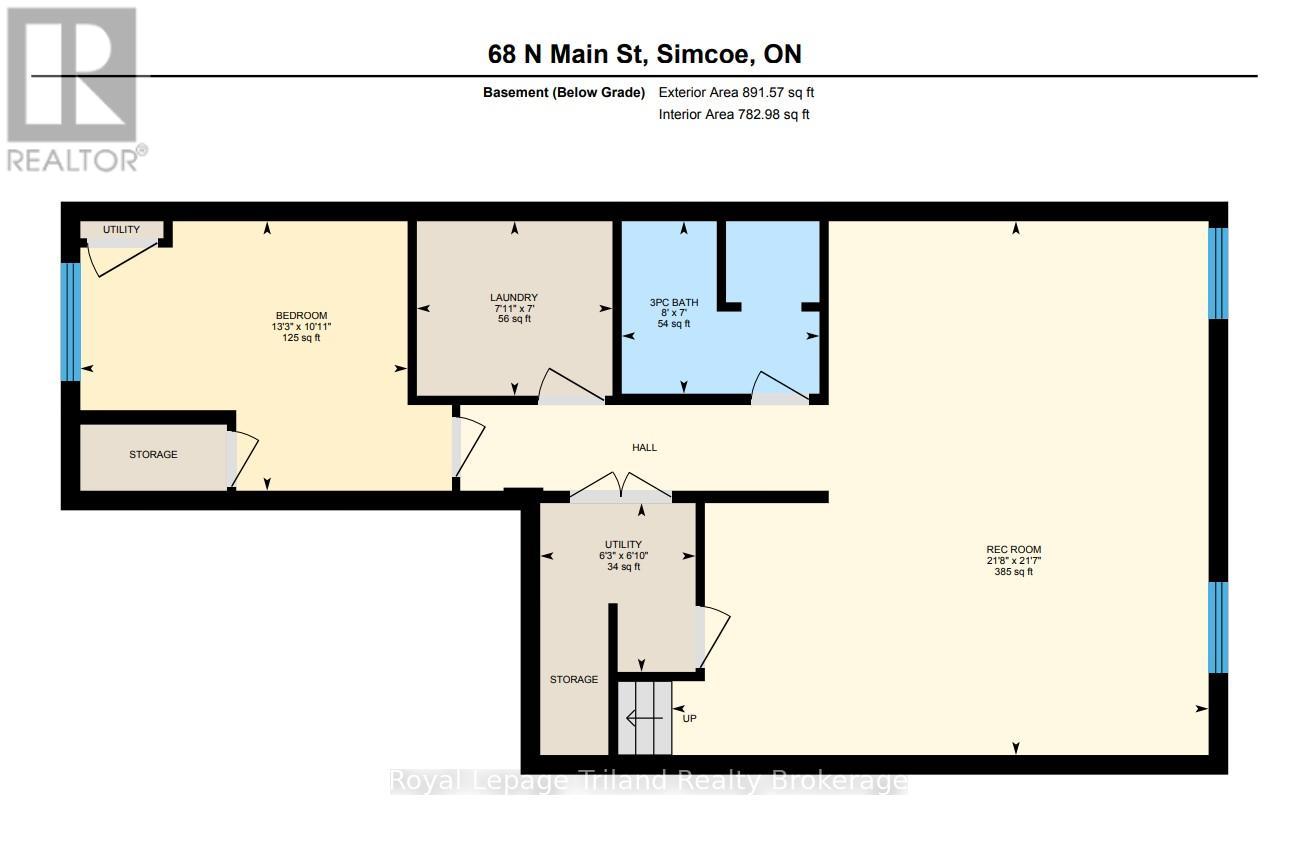 68 North Main Street, Norfolk (Simcoe), Ontario  N3Y 2M3 - Photo 34 - X12805758