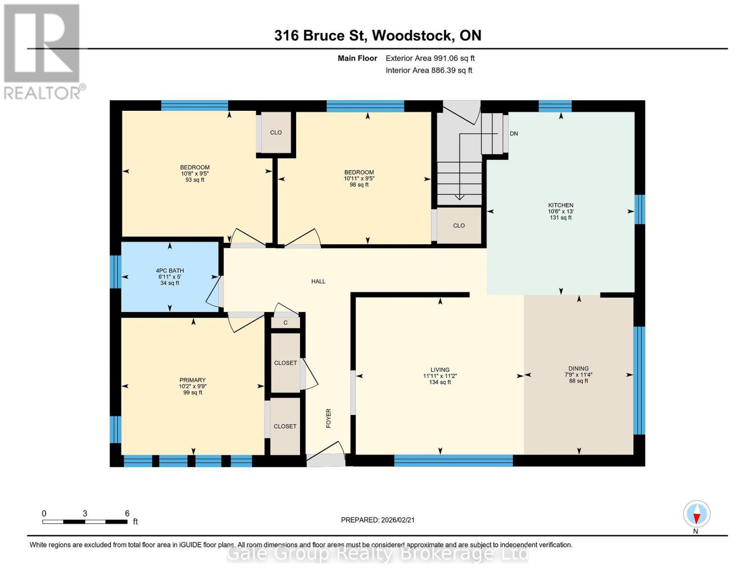 316 Bruce Street, Woodstock (Woodstock - South), Ontario  N4S 2G4 - Photo 35 - X12810730