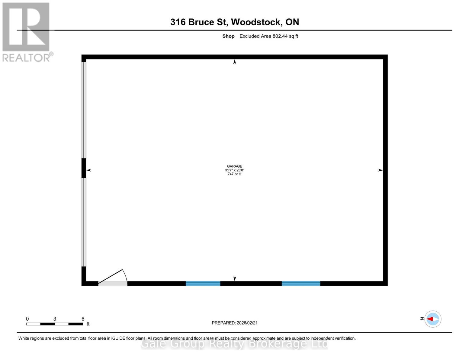 316 Bruce Street, Woodstock (Woodstock - South), Ontario  N4S 2G4 - Photo 37 - X12810730