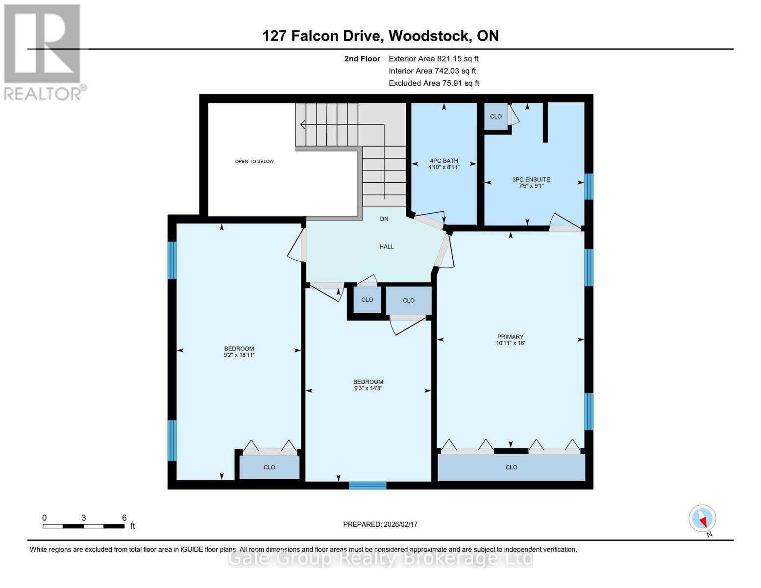 127 Falcon Drive, Woodstock (Woodstock - North), Ontario  N4T 1V5 - Photo 38 - X12814164