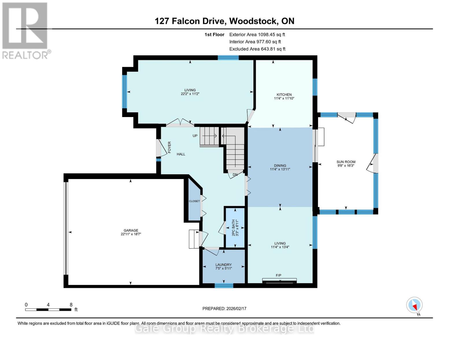 127 Falcon Drive, Woodstock (Woodstock - North), Ontario  N4T 1V5 - Photo 39 - X12814164