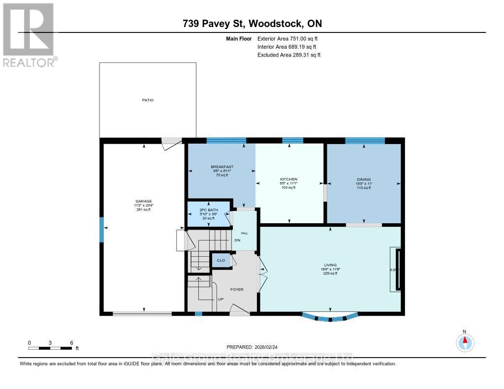 739 Pavey Street, Woodstock (Woodstock - South), Ontario  N4S 2L7 - Photo 25 - X12818786