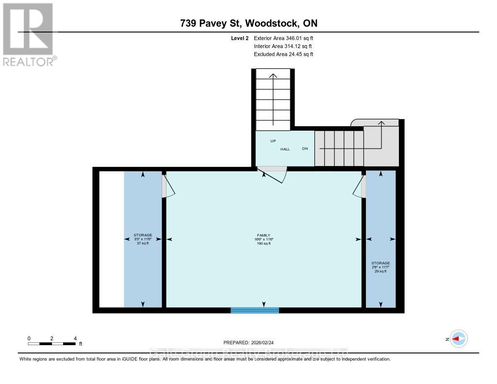 739 Pavey Street, Woodstock (Woodstock - South), Ontario  N4S 2L7 - Photo 26 - X12818786