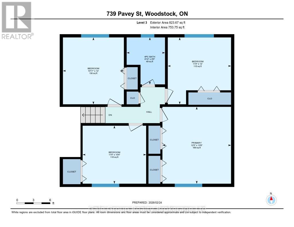 739 Pavey Street, Woodstock (Woodstock - South), Ontario  N4S 2L7 - Photo 27 - X12818786