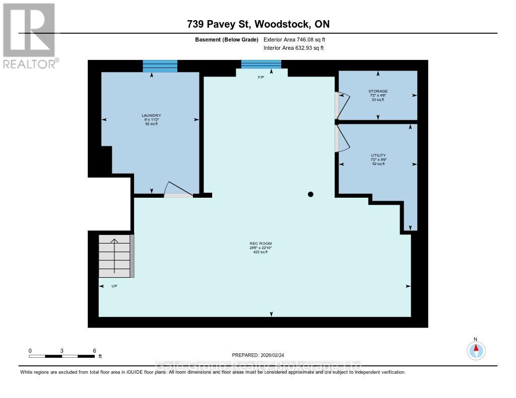 739 Pavey Street, Woodstock (Woodstock - South), Ontario  N4S 2L7 - Photo 28 - X12818786