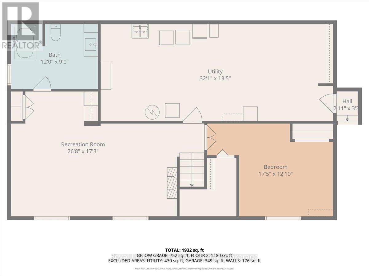 49 Dereham Drive, Tillsonburg, Ontario  N4G 2B1 - Photo 48 - X12830792